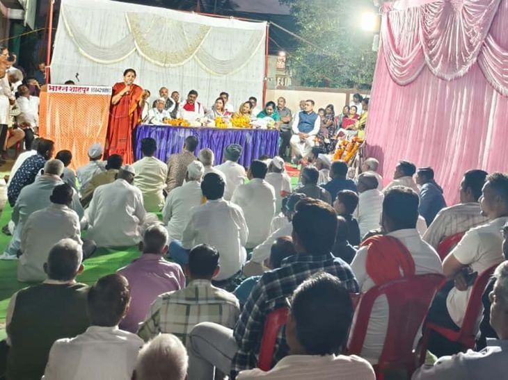 Groundbreaking Ceremony for Rs 1.89 Crore Development Works in Shahpur | शाहपुर में 1.89 करोड़ के विकास कार्यों का भूमिपूजन- Burhanpur (MP) News